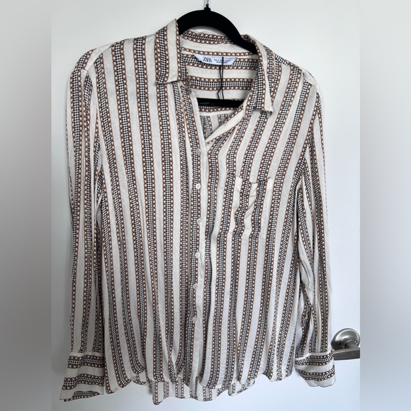 Chemise Zara fluide - Picture 1 of 4